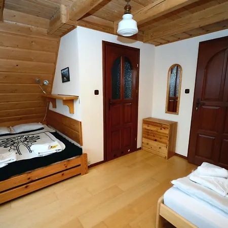 Dom Z Witrazami Habitación en casa particular Bukowina Tatrzańska