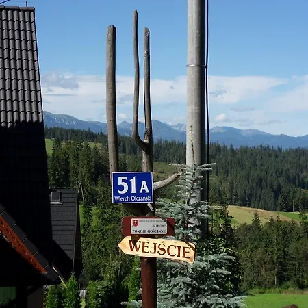 Dom Z Witrazami * Bukowina Tatrzańska