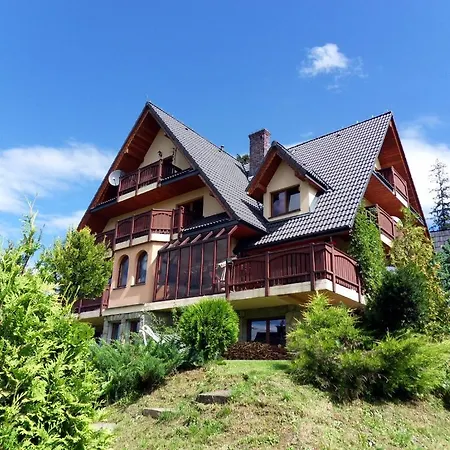 Habitación en casa particular Dom Z Witrazami Bukowina Tatrzańska