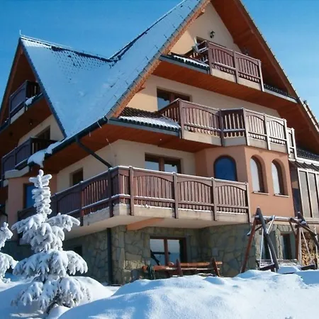 Dom Z Witrazami Habitación en casa particular Bukowina Tatrzańska