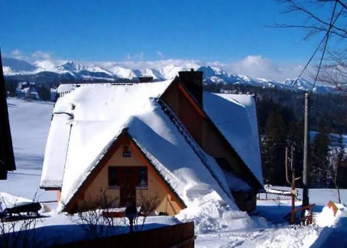 Ubytování v soukromí Dom Z Witrazami Tatranská Bukovina